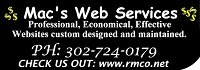 Mac's Web Services for the Smoky Mountains Songwriters Festival