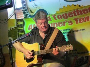 Smoky Mountains Songwriters Festival, Bobby Johnston, Songwriter, Gatlinburg, TN