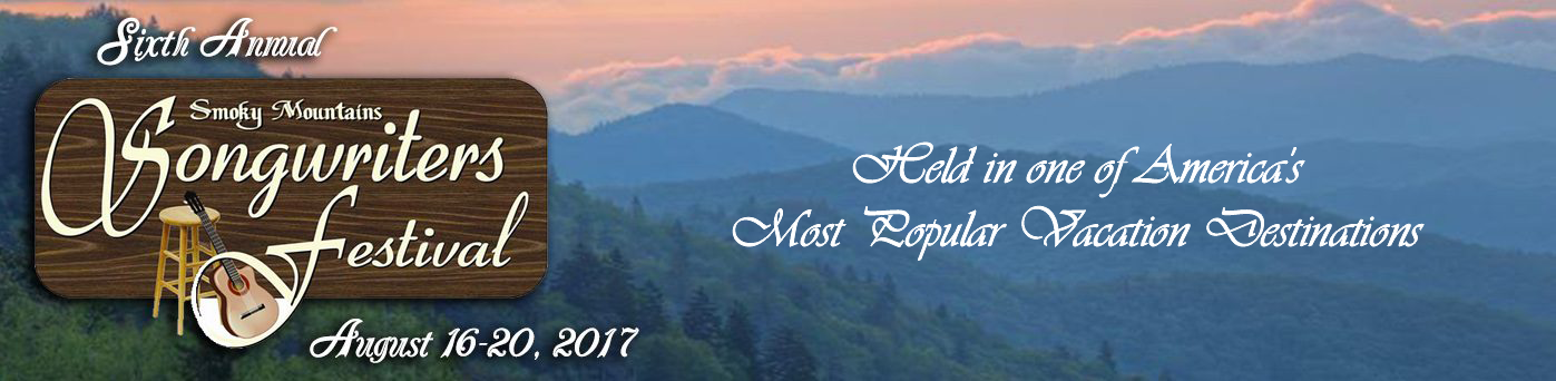 Smoky Mountains Songwriters Festival