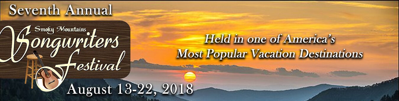 Smoky Mountains Songwriters Festival